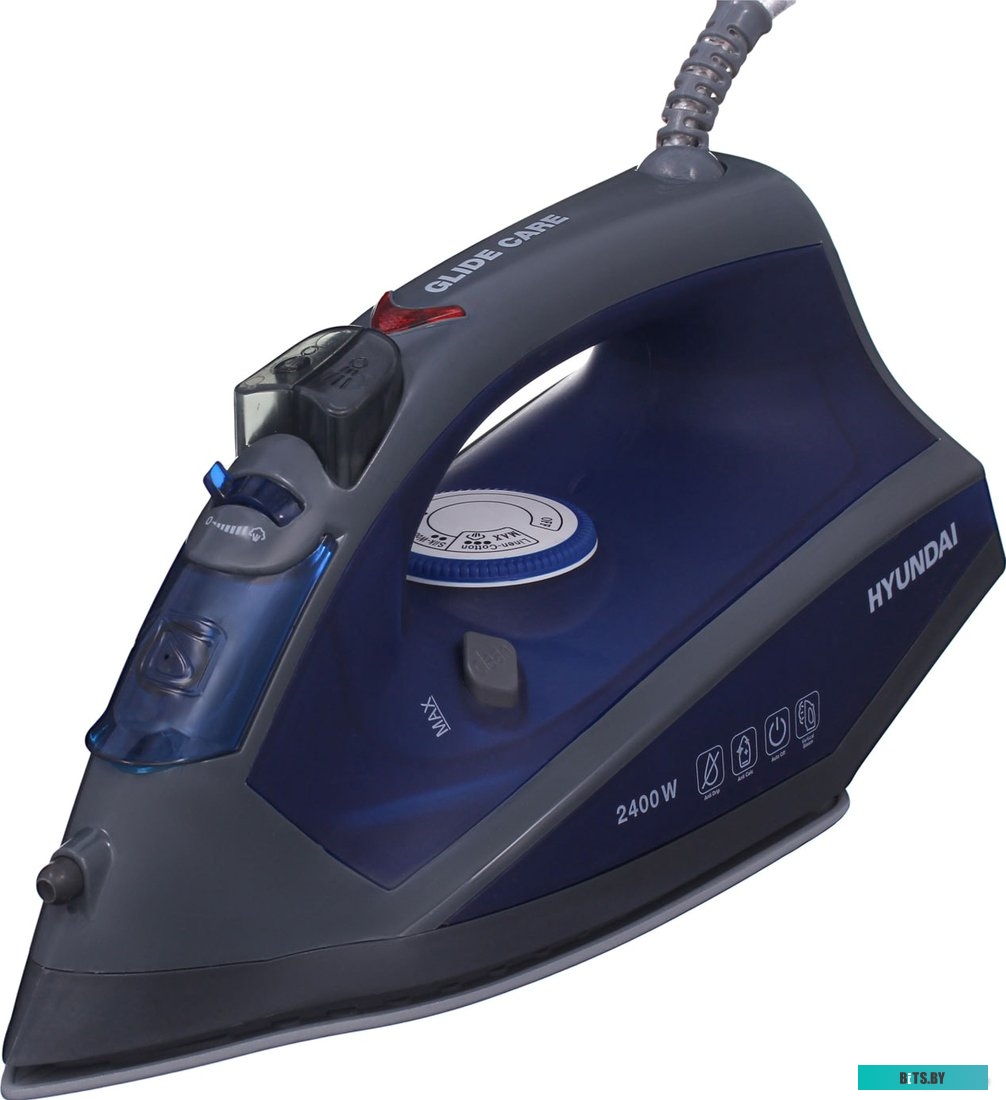 H-SI01789 Утюг Hyundai H-SI01789,  2400Вт,  серый/темно-синий