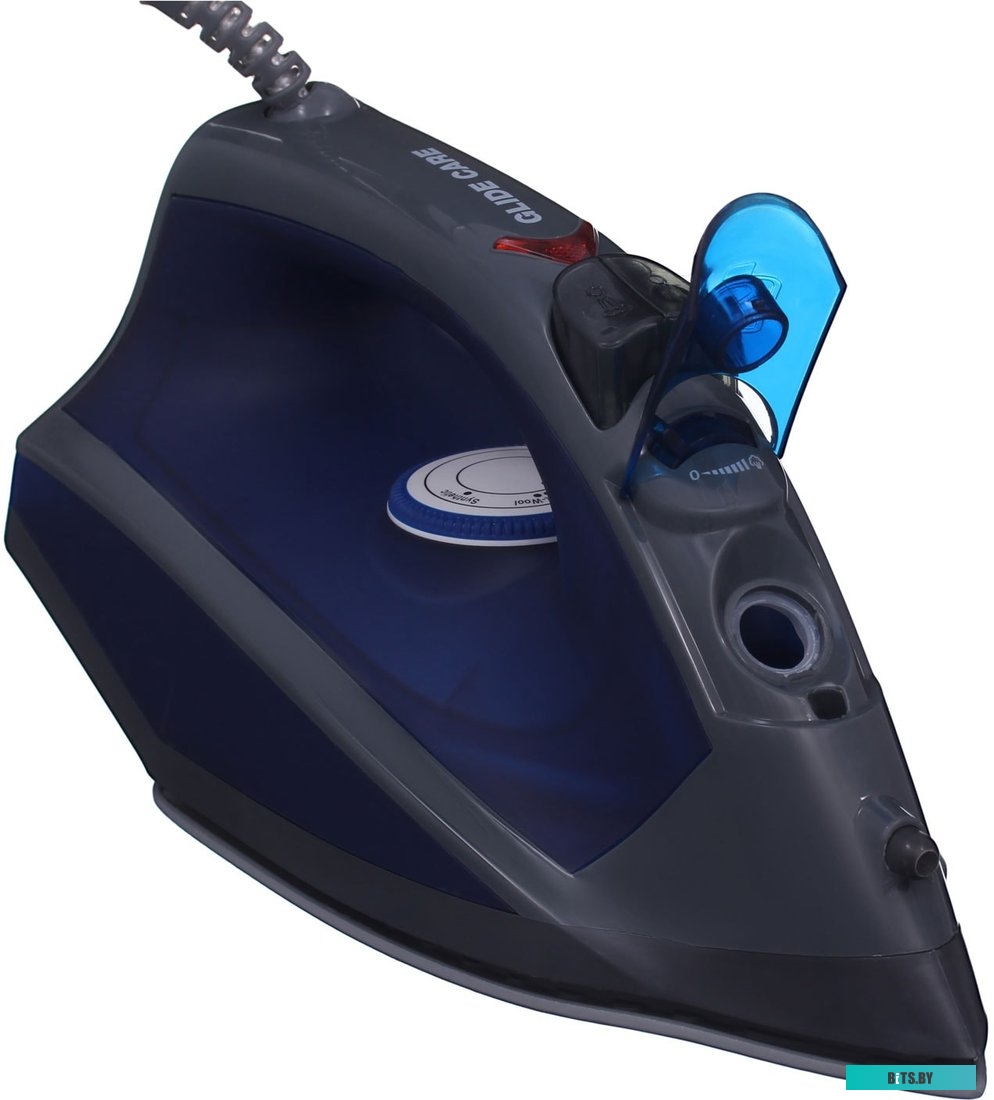 H-SI01789 Утюг Hyundai H-SI01789,  2400Вт,  серый/темно-синий