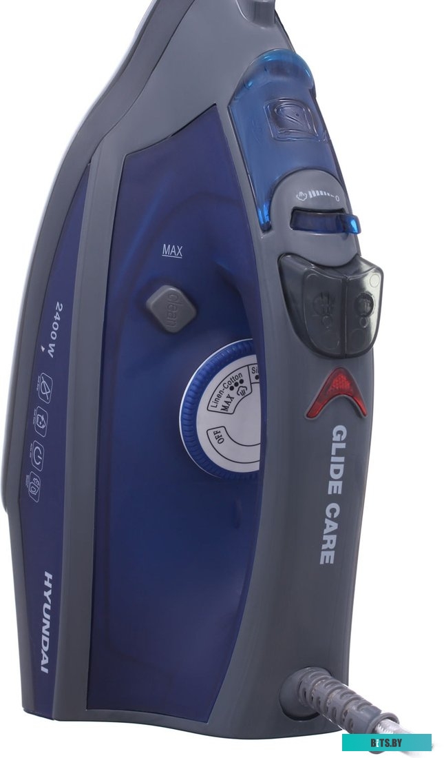 H-SI01789 Утюг Hyundai H-SI01789,  2400Вт,  серый/темно-синий