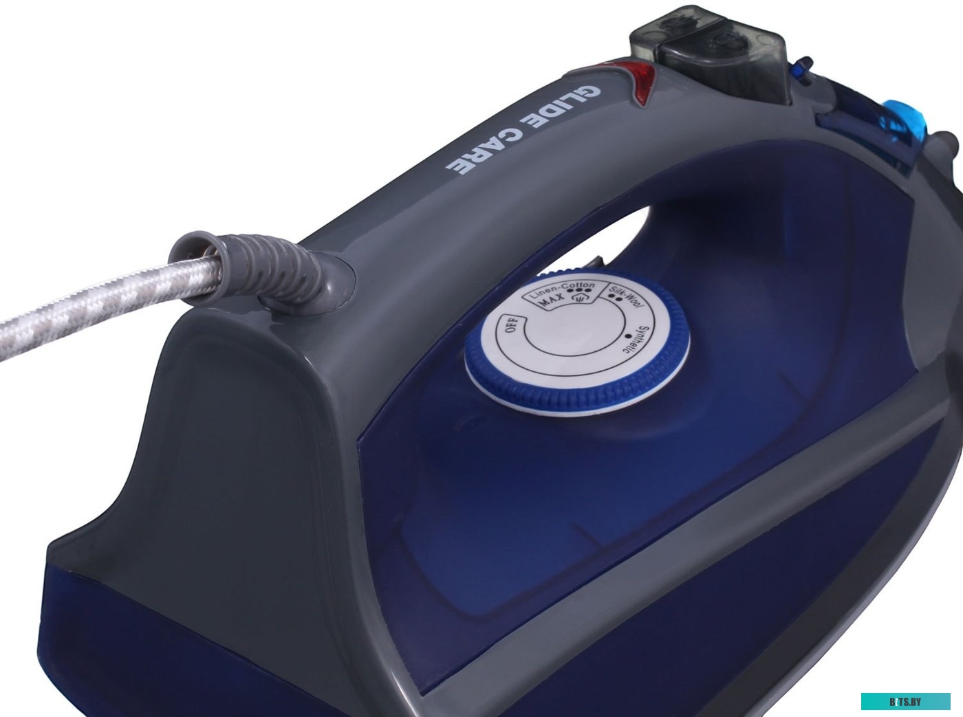 H-SI01789 Утюг Hyundai H-SI01789,  2400Вт,  серый/темно-синий
