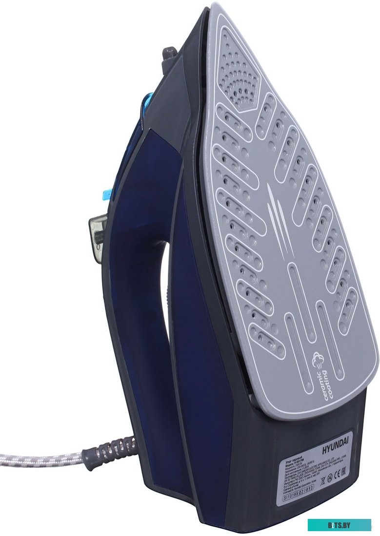 H-SI01789 Утюг Hyundai H-SI01789,  2400Вт,  серый/темно-синий