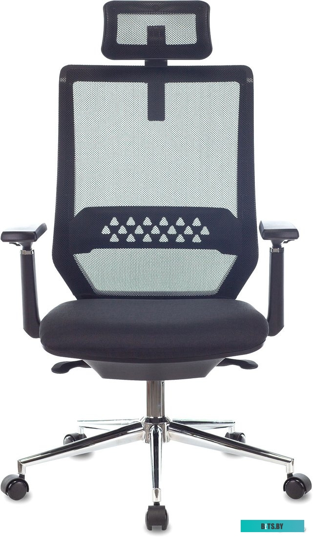 Офисное кресло (Стул) Бюрократ MC-612N-H/B/418B (черный)