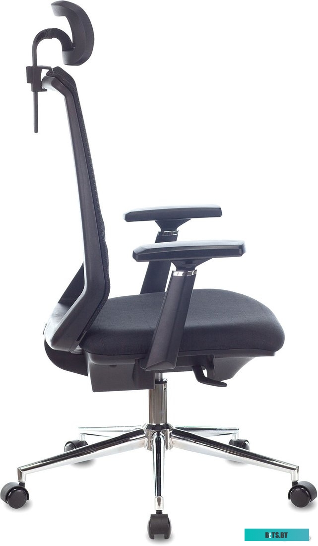 Офисное кресло (Стул) Бюрократ MC-612N-H/B/418B (черный)