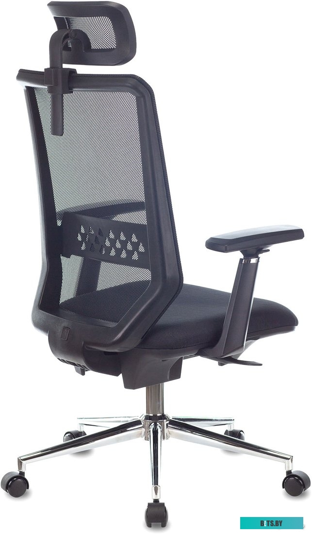 Офисное кресло (Стул) Бюрократ MC-612N-H/B/418B (черный)