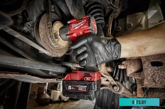 4933478453 Milwaukee M18 FMTIW2P12-0X 4933478453 (с 2-мя АКБ, кейс)