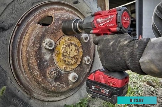 4933478453 Milwaukee M18 FMTIW2P12-0X 4933478453 (с 2-мя АКБ, кейс)
