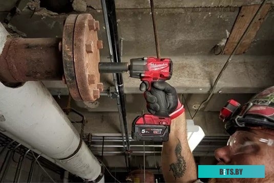 4933478453 Milwaukee M18 FMTIW2P12-0X 4933478453 (с 2-мя АКБ, кейс)