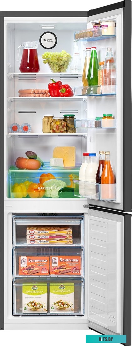 7383510002 Холодильник B3R0CNK312HG 7383510002 BEKO