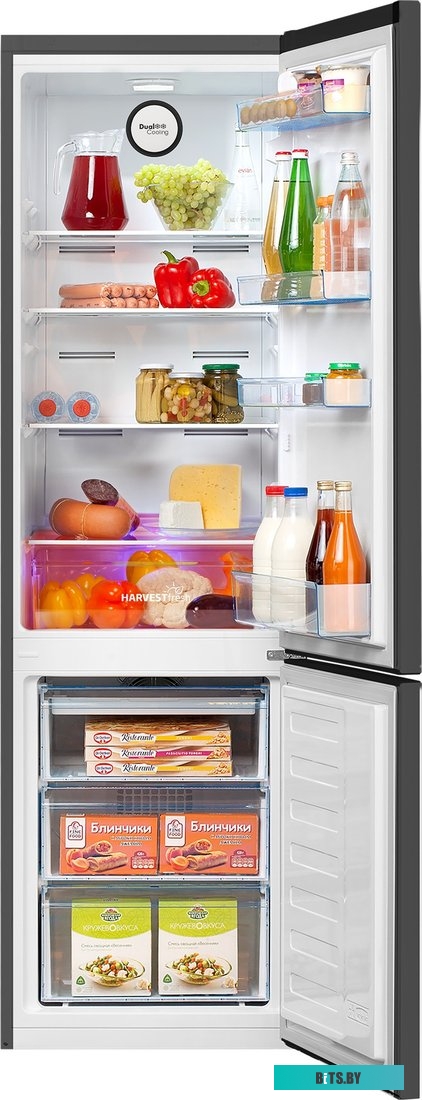 7383510002 Холодильник B3R0CNK312HG 7383510002 BEKO