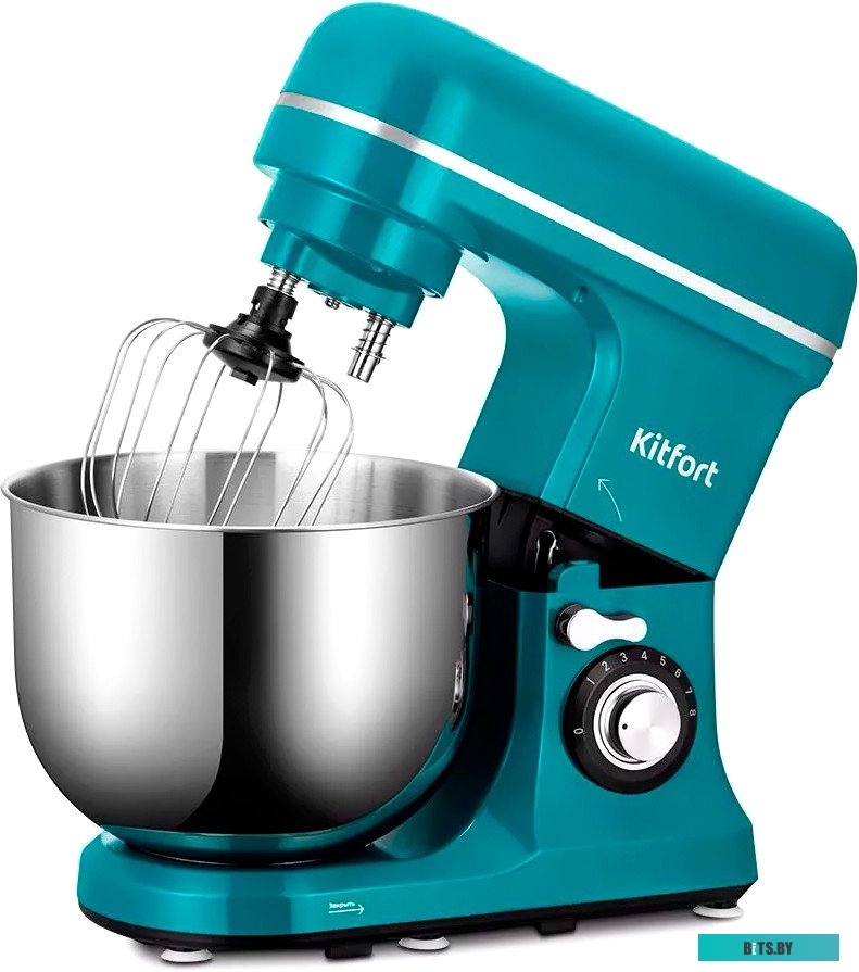 КТ-3664 Электрогриль KitFort КТ-3664,  серебристый и черный