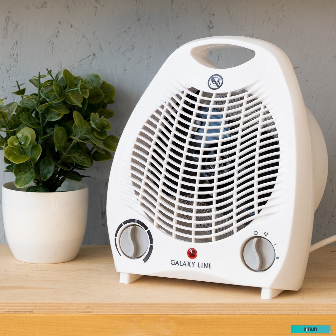 GL8172 Тепловентилятор "Galaxy" [GL8172] <Beige>