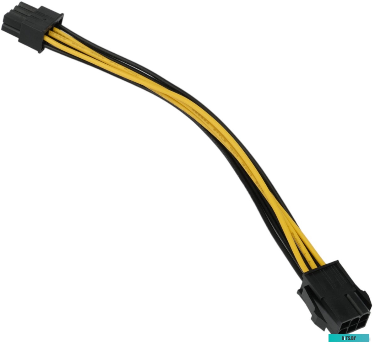 Удлинитель Кабель-удлинитель питания PCIe Cablexpert CC-PSU-68-20CM