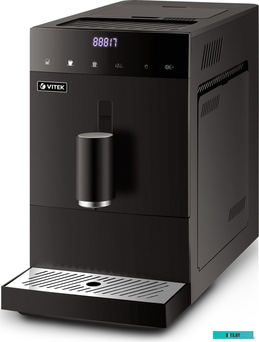 VT-8700 Кофемашина Vitek Metropolis VT-8700,  черный