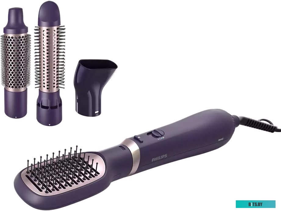 BHA313/00 Фен-щетка Philips BHA313/00 фиолетовый