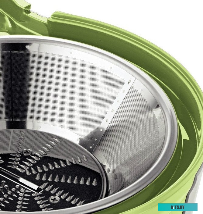 MES25G0 Соковыжималка центробежная Bosch MES25G0 700Вт рез.сок.:1250мл. белый/зеленый