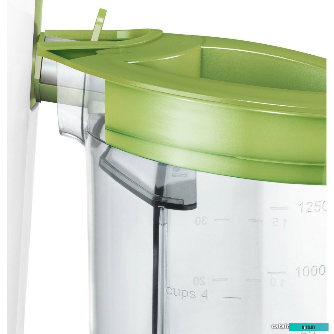 MES25G0 Соковыжималка центробежная Bosch MES25G0 700Вт рез.сок.:1250мл. белый/зеленый