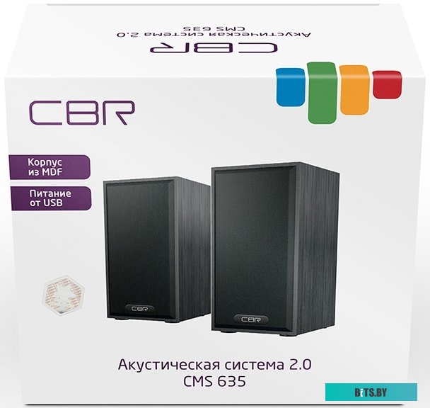 Акустика CBR CMS 635 (черный)