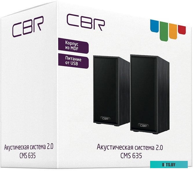 Акустика CBR CMS 635 (черный)