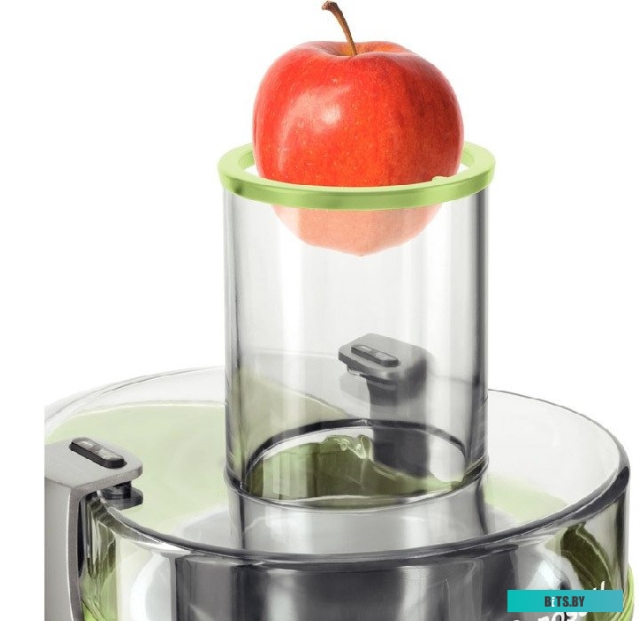 MES25G0 Соковыжималка центробежная Bosch MES25G0 700Вт рез.сок.:1250мл. белый/зеленый