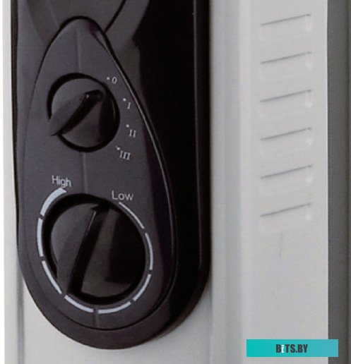 CT-6200 Масляный радиатор CENTEK CT-6200, 1500Вт, 7 секций, 3 режима, белый