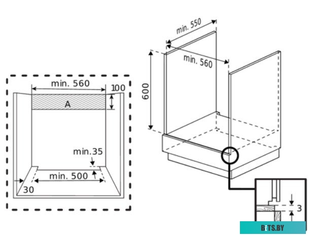 869891000070 Духовой шкаф HOTPOINT FE9 831 JSH WHG,  белый
