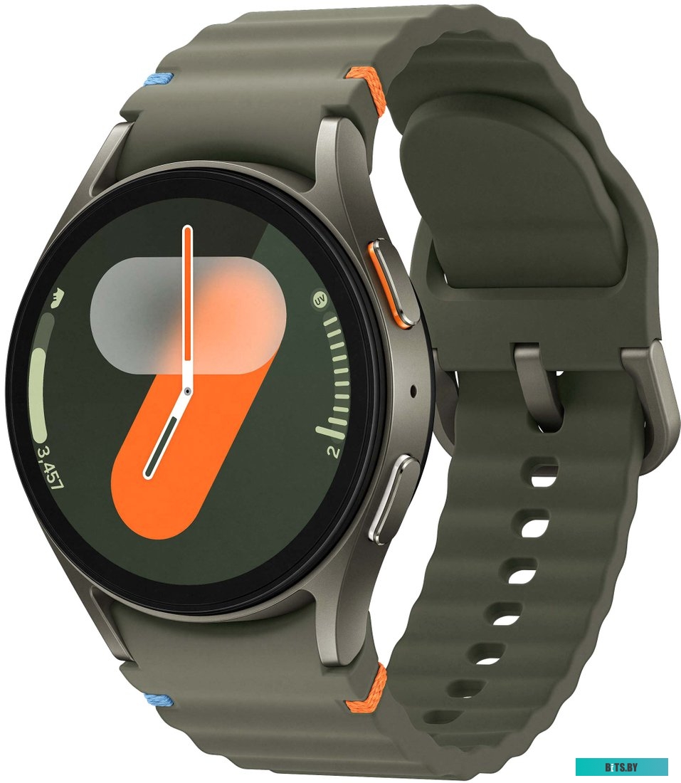 Умные часы Samsung Galaxy Watch7 40 мм LTE SM-L305FZGACAU (зеленый)
