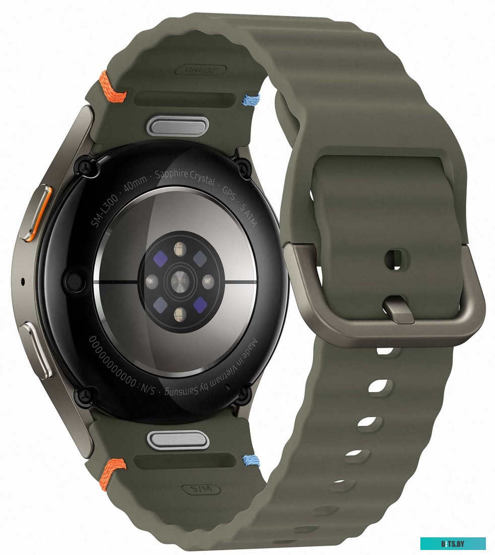 Умные часы Samsung Galaxy Watch7 40 мм LTE SM-L305FZGACAU (зеленый)