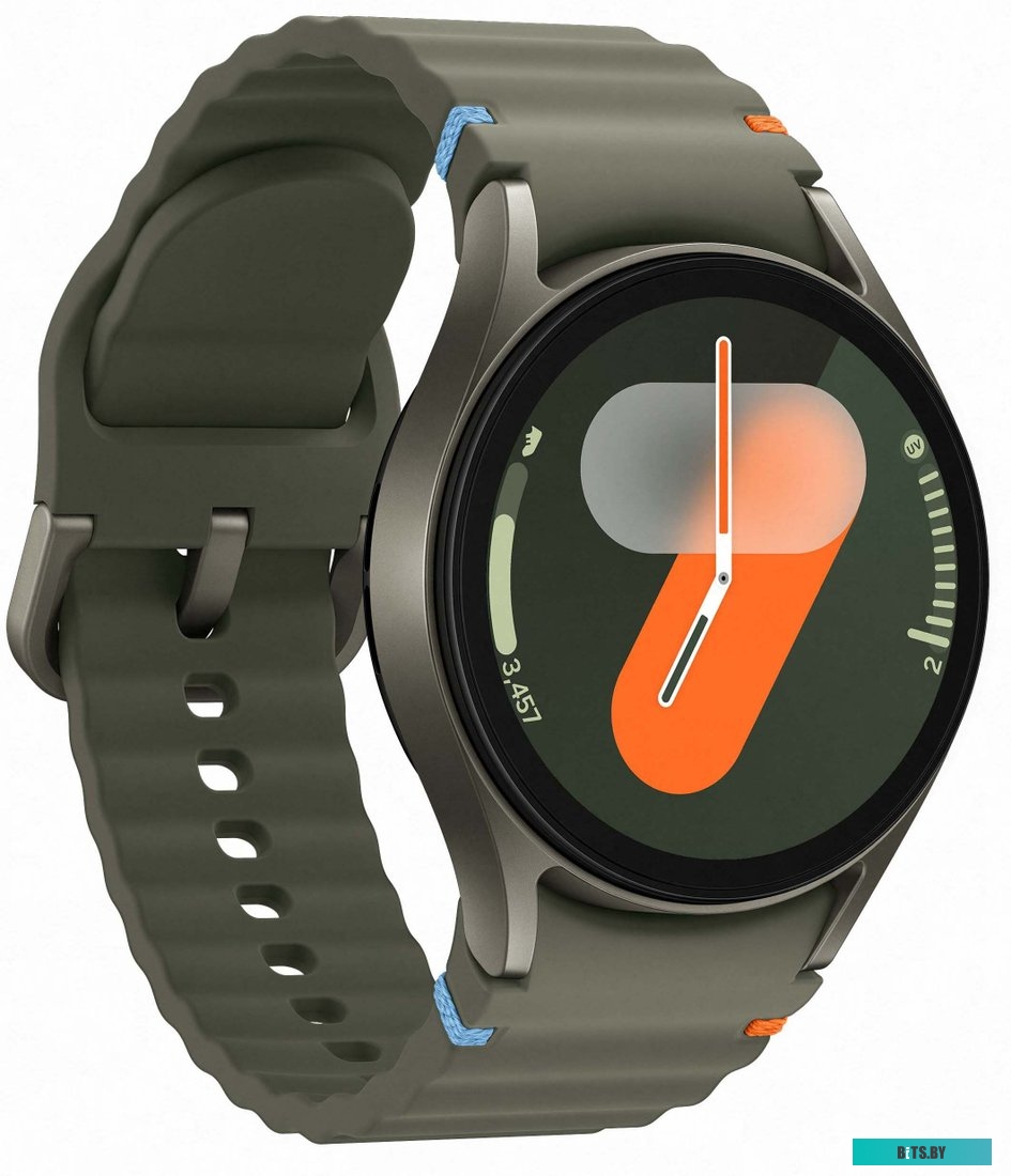 Умные часы Samsung Galaxy Watch7 40 мм LTE SM-L305FZGACAU (зеленый)