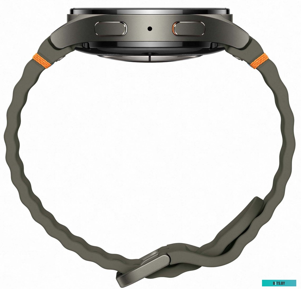 Умные часы Samsung Galaxy Watch7 40 мм LTE SM-L305FZGACAU (зеленый)