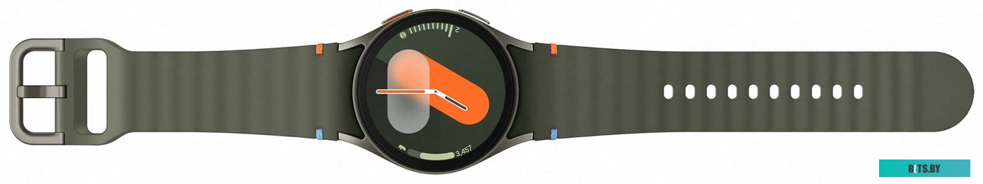 Умные часы Samsung Galaxy Watch7 40 мм LTE SM-L305FZGACAU (зеленый)