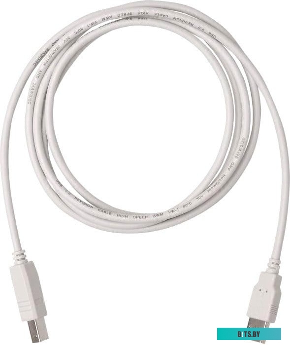 Кабель Buro Reversible USB Am USB Bm 1.8 м