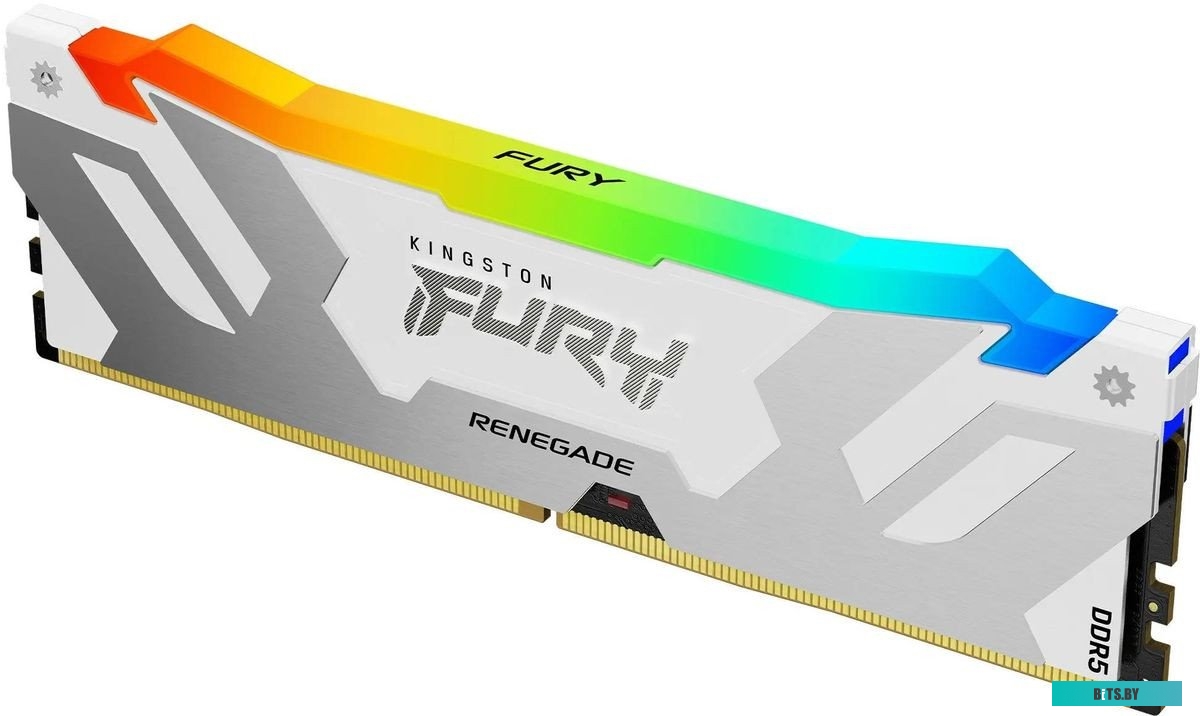 KF568C36RWA-16 Оперативная память Kingston Fury Renegade KF568C36RWA-16 DDR5 -  1x 16ГБ 6800МГц, DIMM,  White,  Ret
