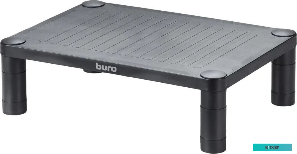 Подставка под монитор Buro BU-MS100 черный BU-MS100