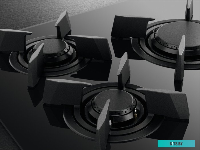 HKB75453NB Газовая варочная панель AEG HKB75453NB,  независимая,  черный