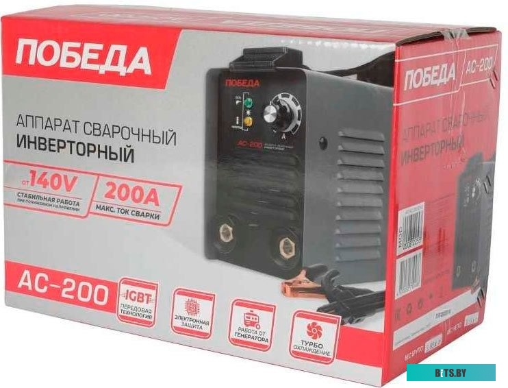 606301720 Сварочный аппарат ПОБЕДА АС 200 [606301720]