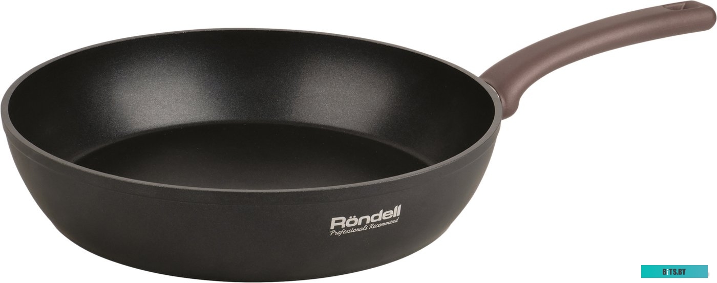 1398-RD-01 Сковорода ВОК (WOK) Rondell Strike, 28см, без крышки,  серый [1398-rd-01]