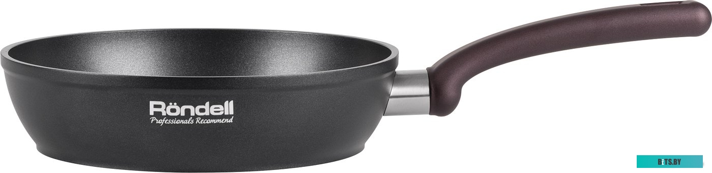 1398-RD-01 Сковорода ВОК (WOK) Rondell Strike, 28см, без крышки,  серый [1398-rd-01]