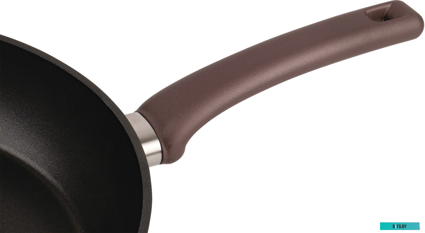 1398-RD-01 Сковорода ВОК (WOK) Rondell Strike, 28см, без крышки,  серый [1398-rd-01]