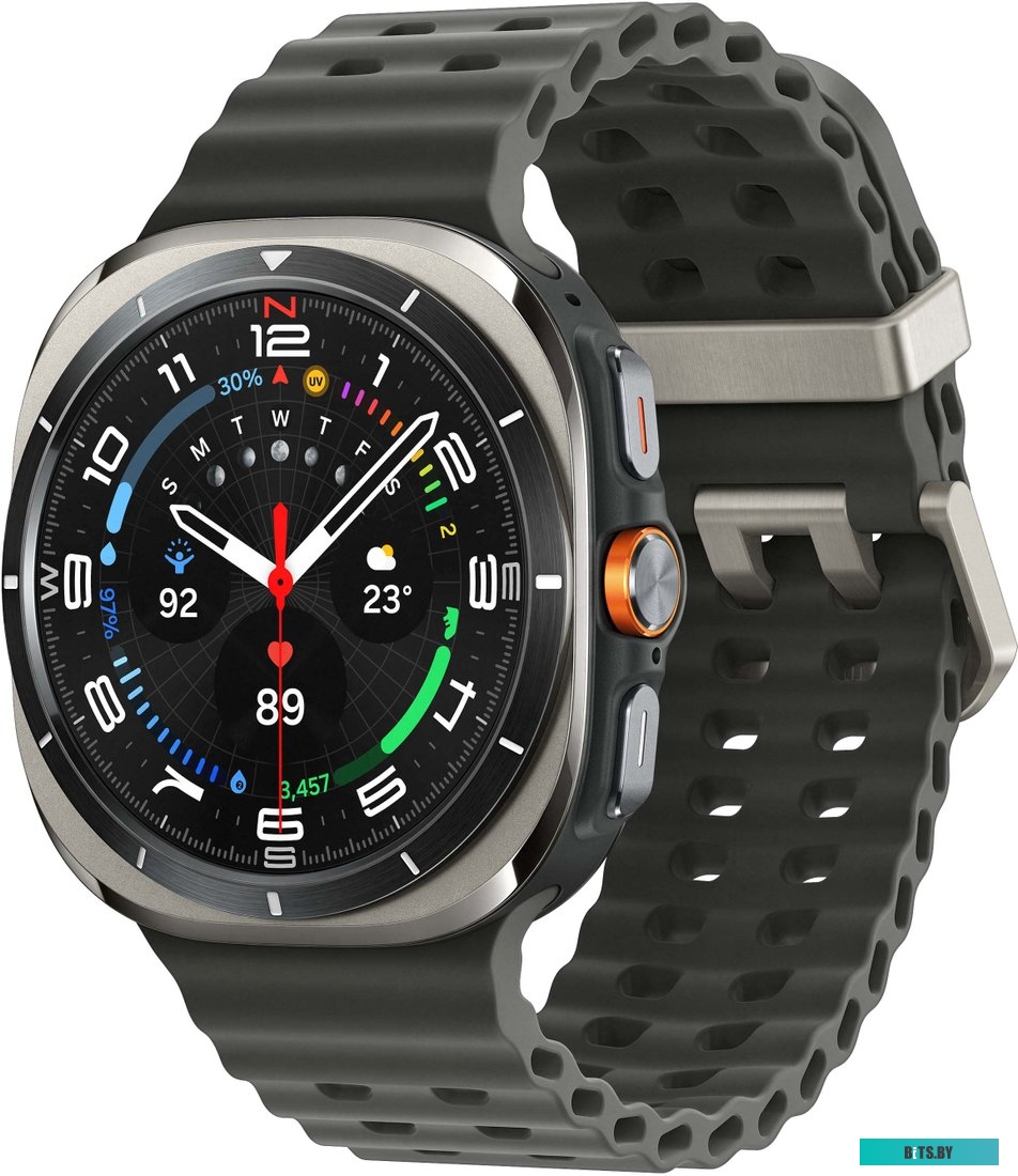 SM-L705FZTACAU Samsung Galaxy Watch Ultra 47 мм LTE (серый титан)