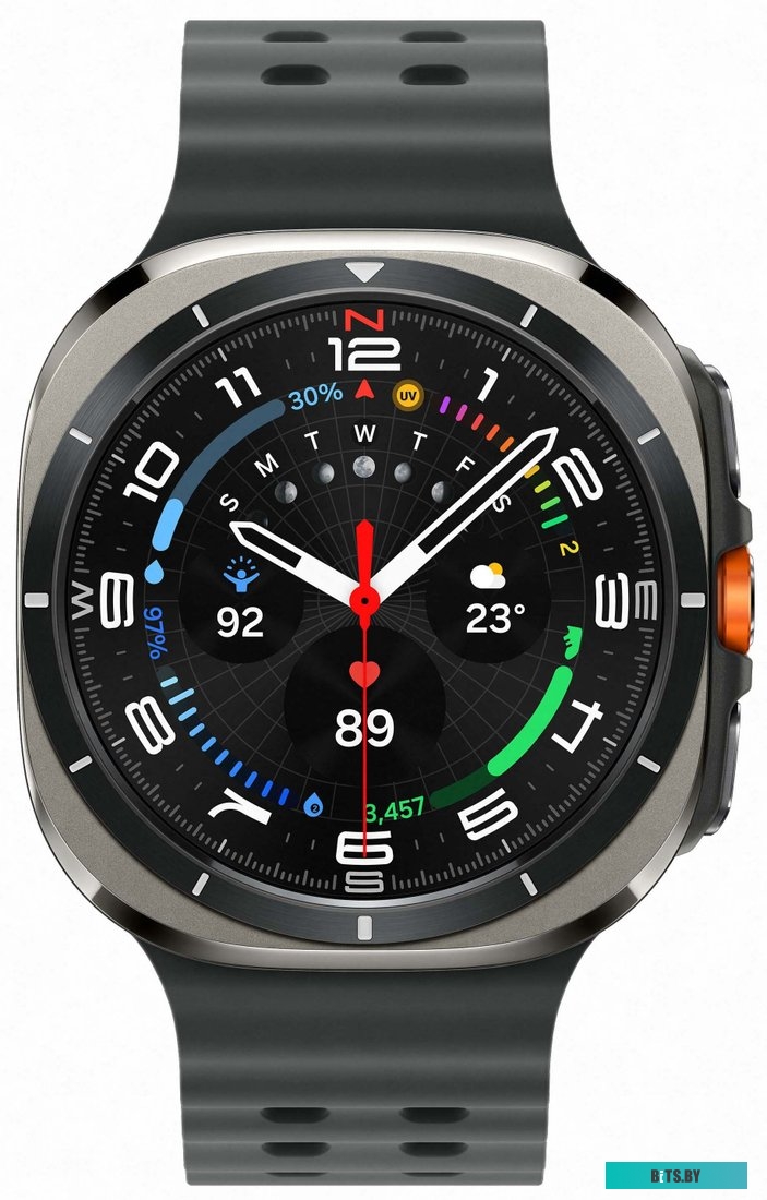 SM-L705FZTACAU Samsung Galaxy Watch Ultra 47 мм LTE (серый титан)