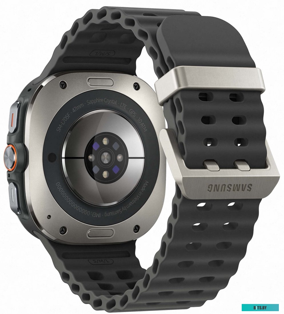 SM-L705FZTACAU Samsung Galaxy Watch Ultra 47 мм LTE (серый титан)