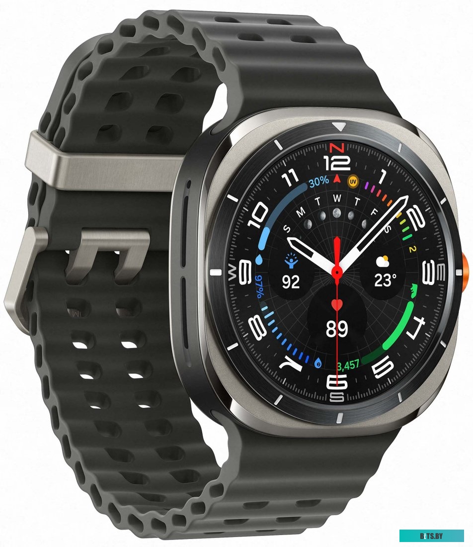 SM-L705FZTACAU Samsung Galaxy Watch Ultra 47 мм LTE (серый титан)