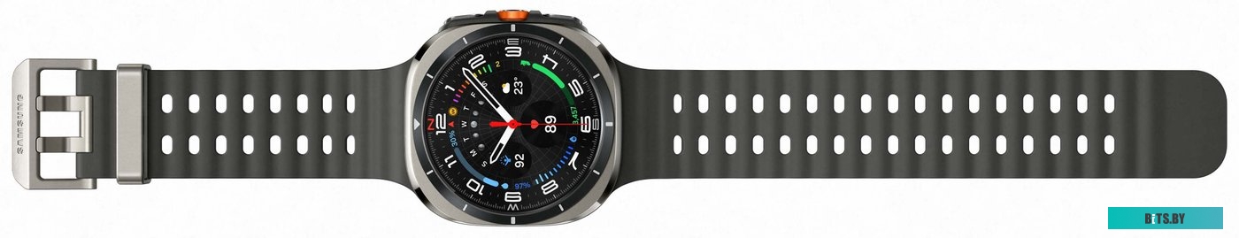 SM-L705FZTACAU Samsung Galaxy Watch Ultra 47 мм LTE (серый титан)