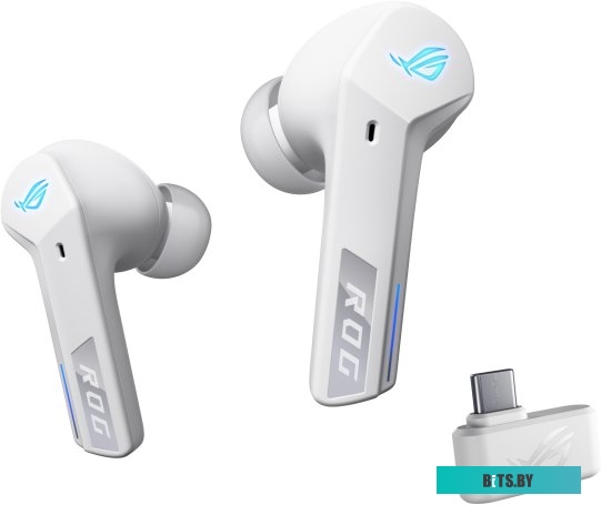 Беспроводные наушники ASUS ROG Cetra True Wireless SpeedNova Moonlight White