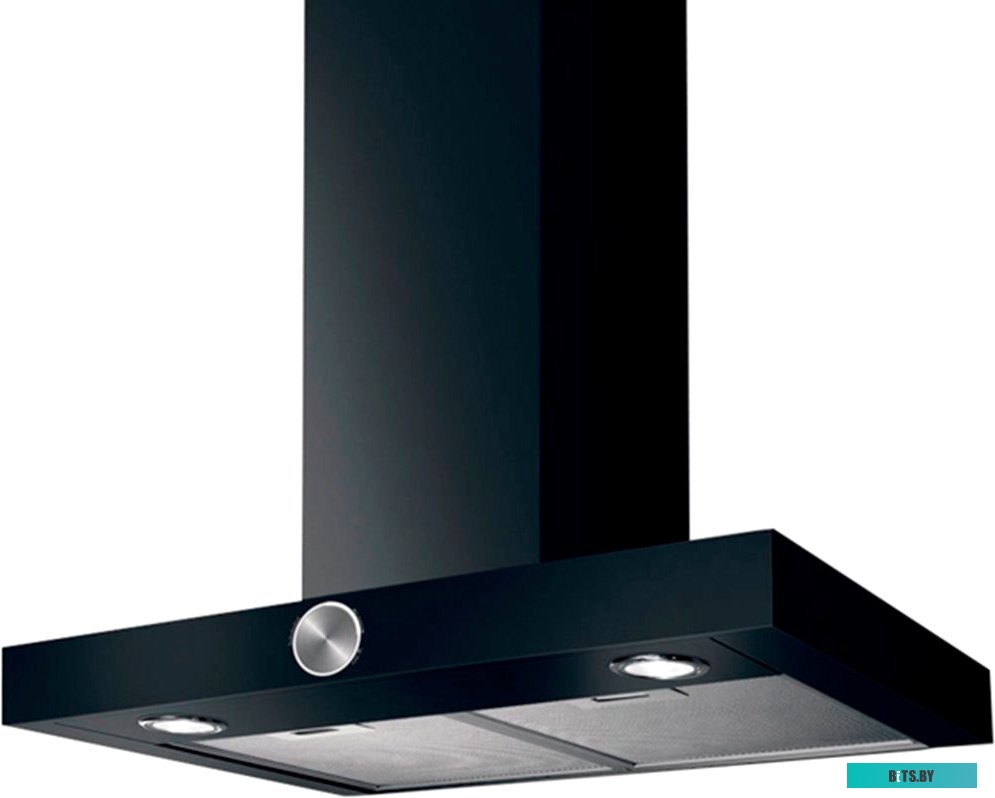 TOUCH BL/A/60-PRF0099977A Вытяжки JET AIR/ Декоративный дизайн, Т-образная, 60 см, 3-позиционное ротационное управление, 1200 куб. м. , черная