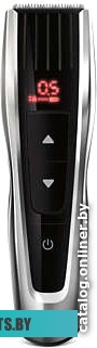 HC9420/15 Машинка для стрижки Philips HC9420/15 серебристый/черный (насадок в компл:3шт)