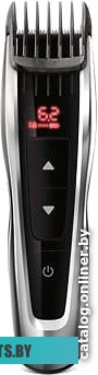 HC9420/15 Машинка для стрижки Philips HC9420/15 серебристый/черный (насадок в компл:3шт)