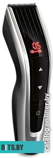 HC9420/15 Машинка для стрижки Philips HC9420/15 серебристый/черный (насадок в компл:3шт)