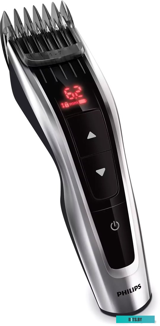 HC9420/15 Машинка для стрижки Philips HC9420/15 серебристый/черный (насадок в компл:3шт)