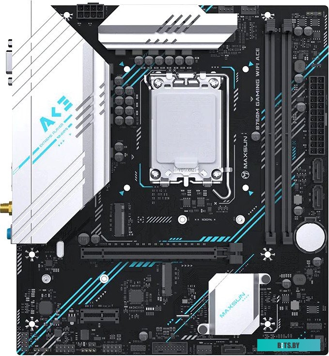 Материнская плата Maxsun B760M Gaming WiFi Ace MS-B760M Gaming WiFi Ace